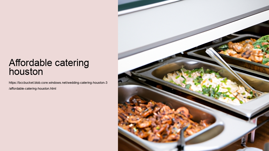 affordable catering houston