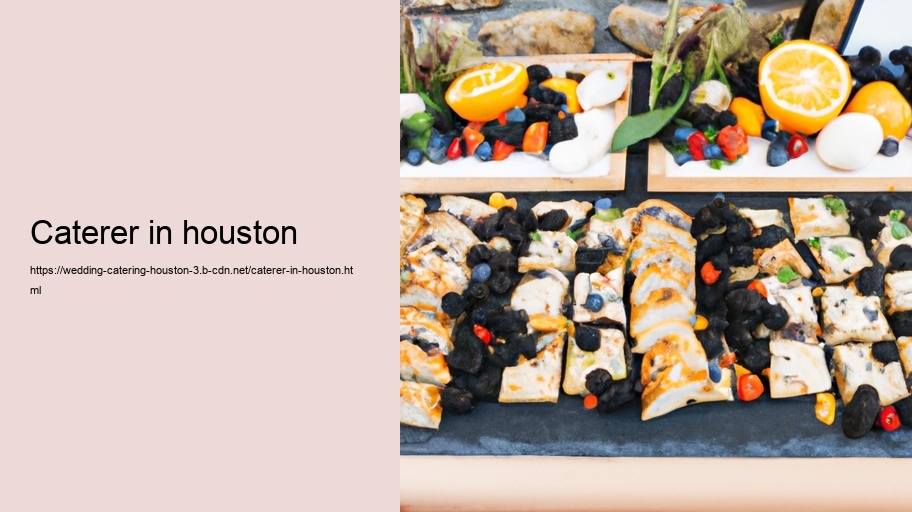 caterer in houston