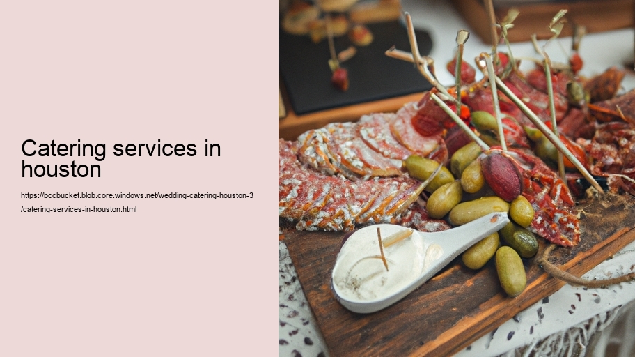 catering services in houston