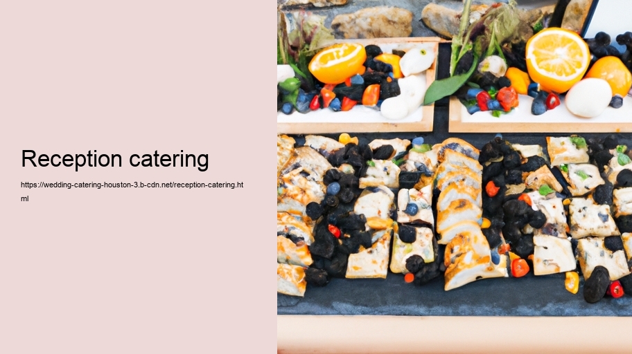 reception catering