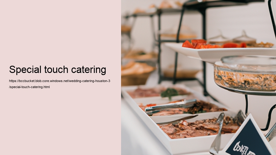 special touch catering