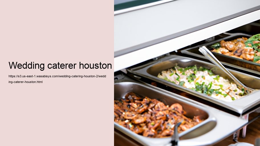 wedding caterer houston