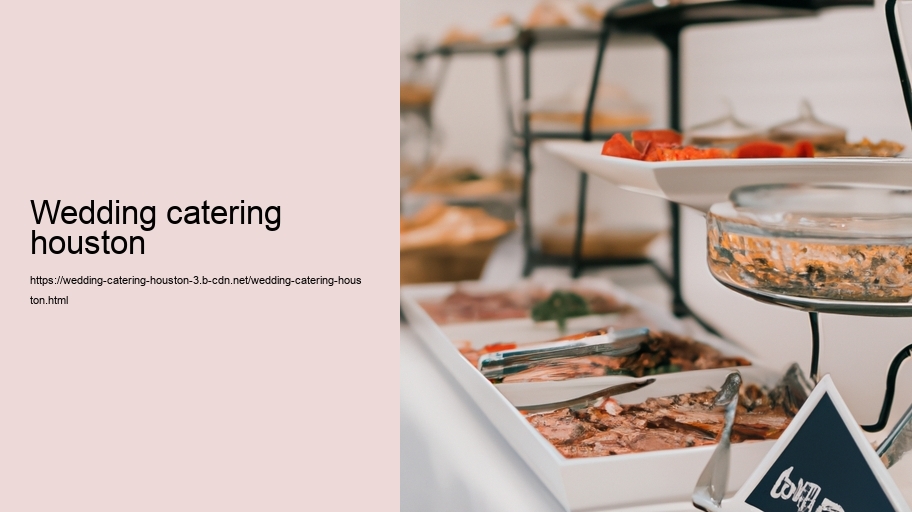 wedding catering houston